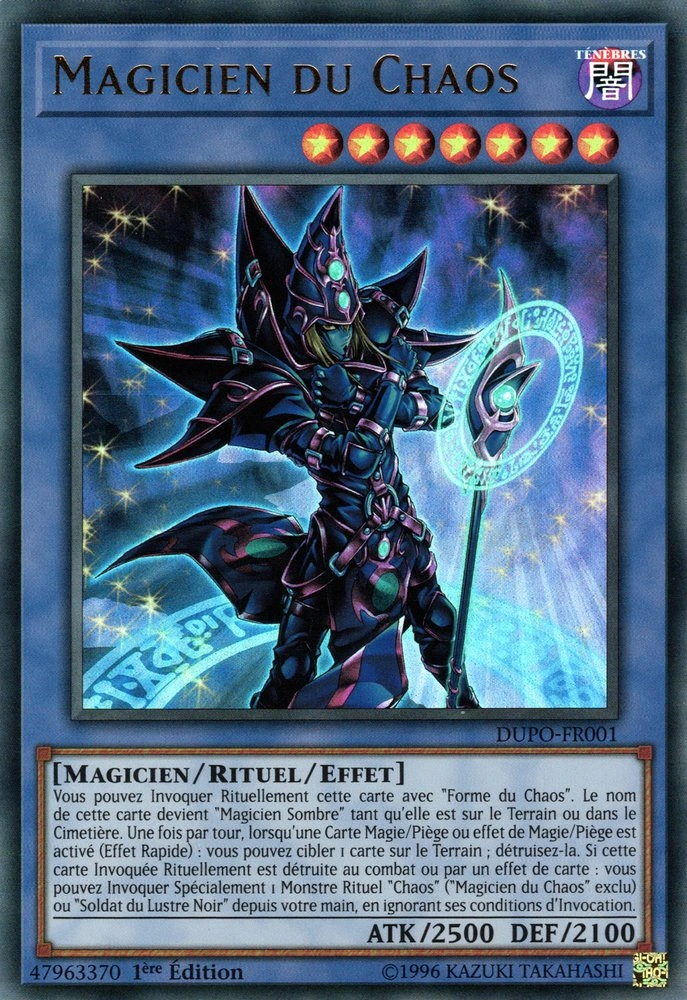 Magicien Du Chaos Wiki Yu Gi Oh Fandom