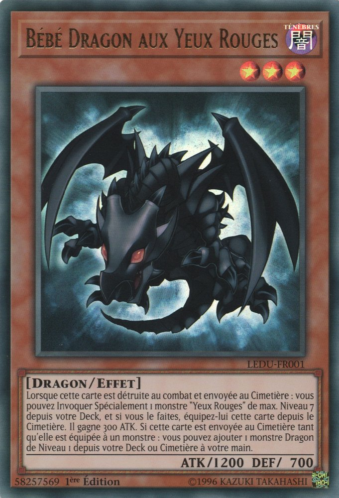 Bebe Dragon Aux Yeux Rouges Wiki Yu Gi Oh Fandom