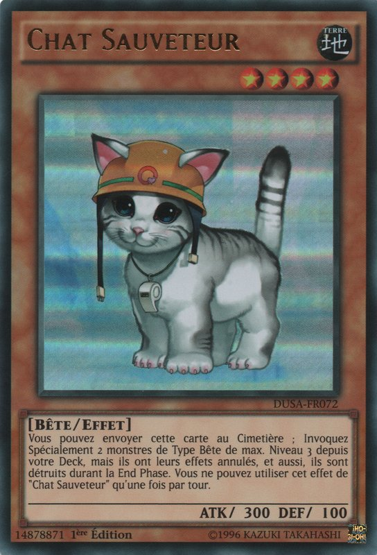 Chat Sauveteur Wiki Yu Gi Oh Fandom Chat Sauveteur Wiki Yu Gi Oh Fandom
