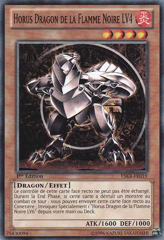 carte de dieu dragon noir