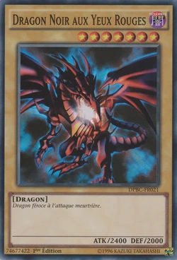 Dragon Noir Aux Yeux Rouges Wiki Yu Gi Oh Fandom