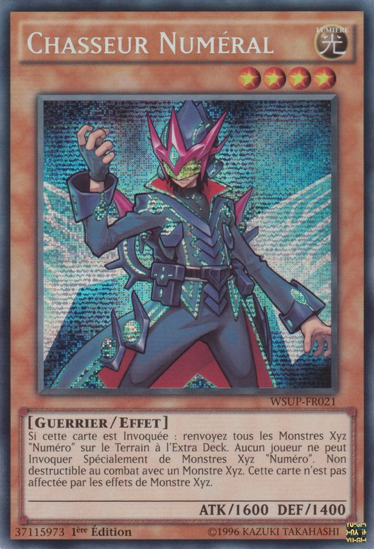 Chasseur Num ral Wiki Yu Gi Oh Fandom