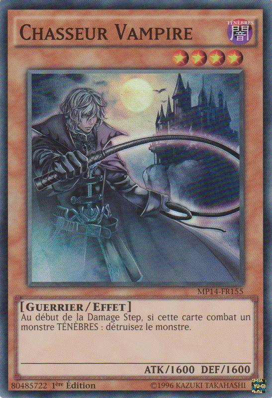 Chasseur Vampire Wiki Yu Gi Oh Fandom