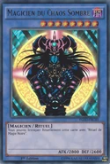 "Magicien du Chaos Sombre" Monstre Rituel sans Effet