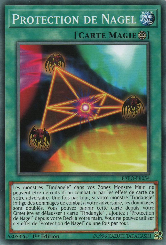 Protection de Nagel, Wiki Yu-Gi-Oh!