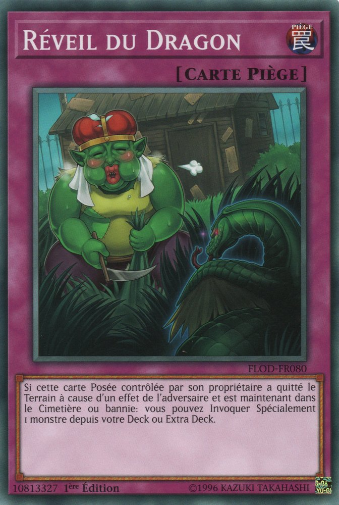 Réveil du Dragon, Wiki Yu-Gi-Oh!