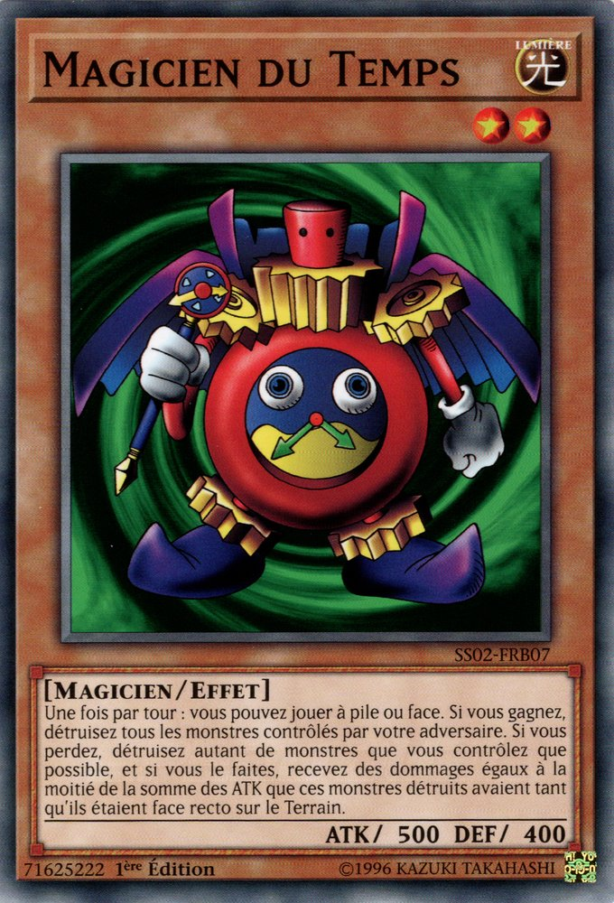 Magicien Du Temps Wiki Yu Gi Oh Fandom