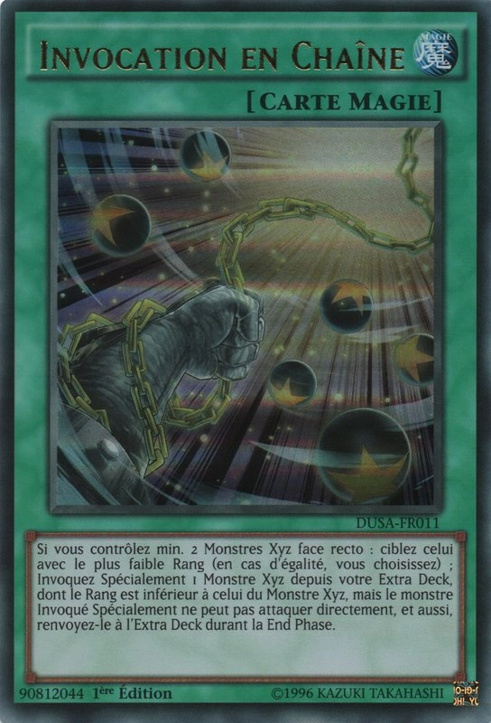 Invocation en Chaîne | Wiki Yu-Gi-Oh! | Fandom