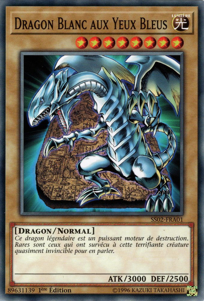 Dragon Blanc Aux Yeux Bleus Wiki Yu Gi Oh Fandom