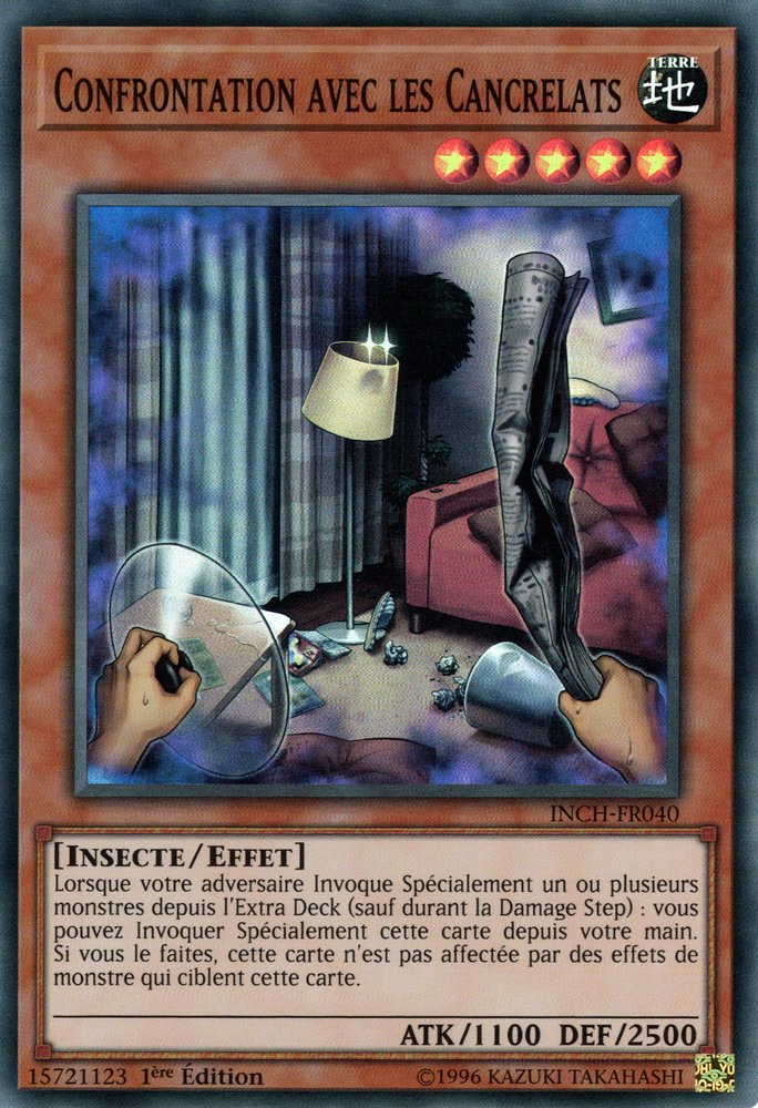 LES CARTES A CONSERVER ! [MONSTRES A EFFET]  Classeur de staple Yu-Gi-Oh!  2022 [5/24] 