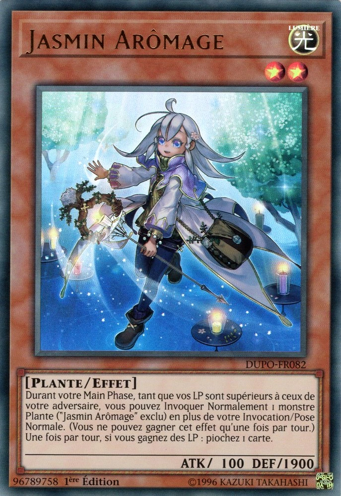 Jasmin Arômage Wiki YuGiOh! Fandom