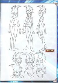 Astral's Lineart