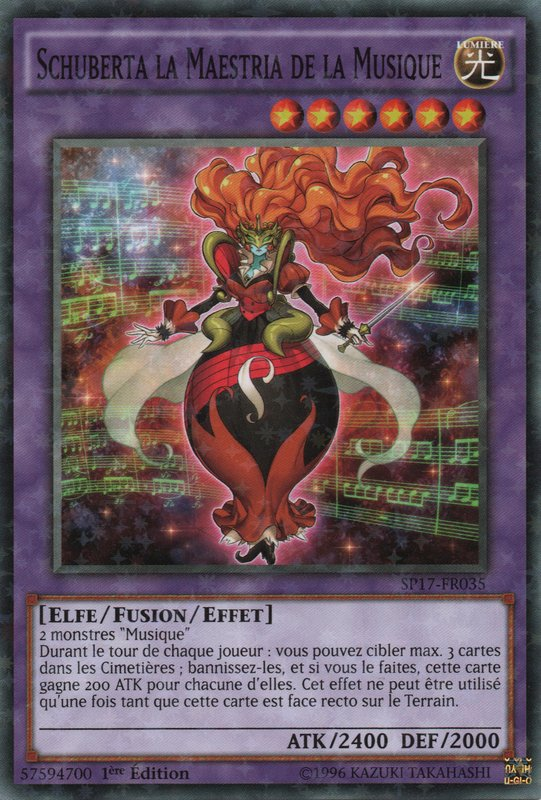 Schuberta La Maestria De La Musique Wiki Yu Gi Oh Fandom