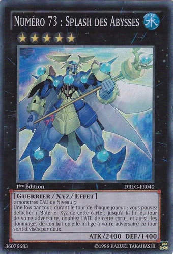 Numéro 73 : Splash des Abysses | Wiki Yu-Gi-Oh! | Fandom