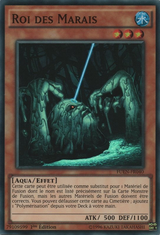 Roi des Marais Wiki YuGiOh! Fandom