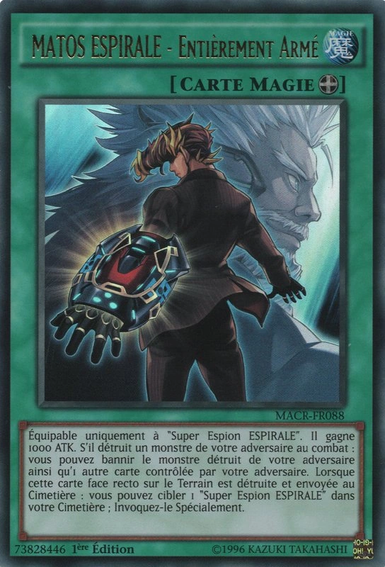 Matos Espirale Entierement Arme Wiki Yu Gi Oh Fandom