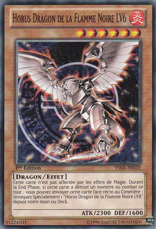 carte de dieu dragon noir