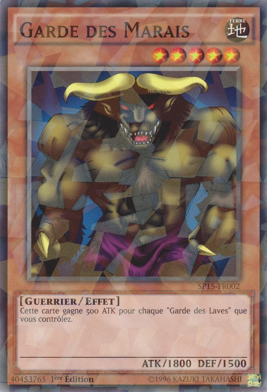Garde des Marais Wiki YuGiOh! Fandom