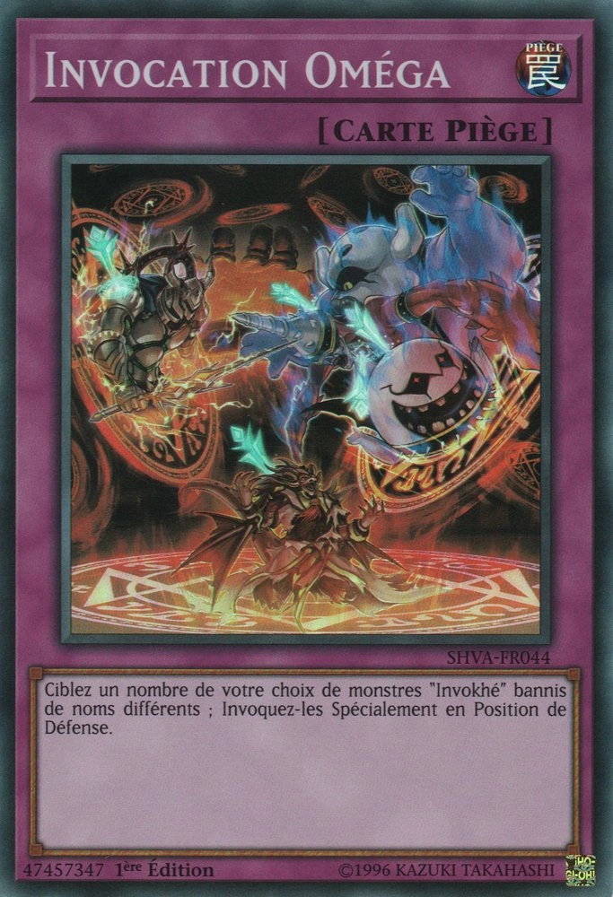 Invocation Oméga | Wiki Yu-Gi-Oh! | Fandom
