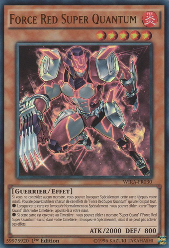 Force Red Super Quantum Wiki Yu Gi Oh Fandom