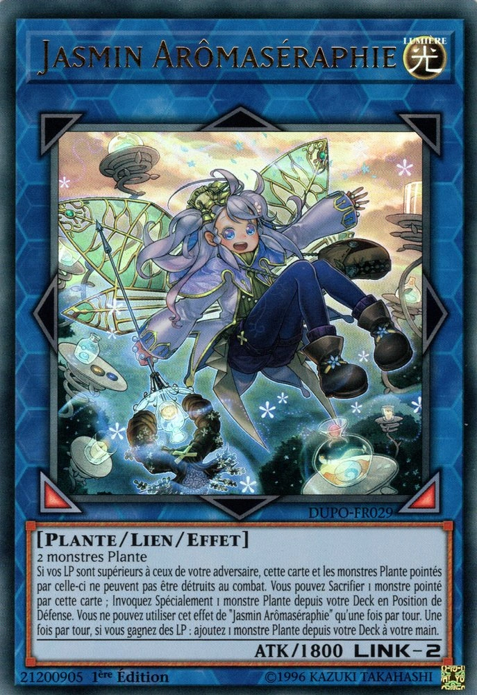 Jasmin Arômaséraphie Wiki YuGiOh! Fandom