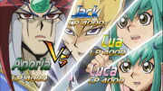 5Dx141 Aporia VS Jack & Lua and Luca