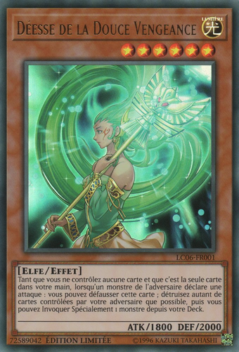 Deesse De La Douce Vengeance Wiki Yu Gi Oh Fandom Deesse De La Douce Vengeance Wiki Yu Gi Oh Fandom