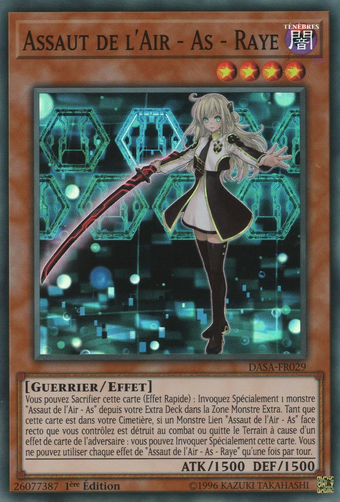 Assaut De L Air As Raye Wiki Yu Gi Oh Fandom Assaut De L Air As Raye Wiki Yu Gi Oh Fandom
