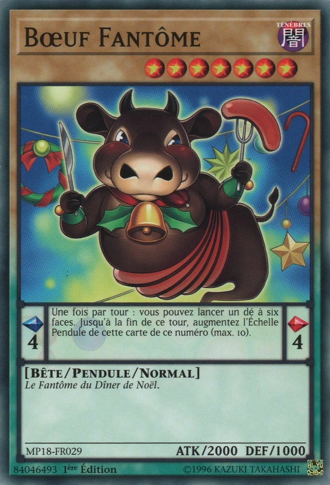 Bœuf Fantôme Wiki YuGiOh! Fandom