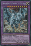 MP17-FR056 "Dragon Jumelé d'Explosion aux Yeux Bleus" Secret Rare