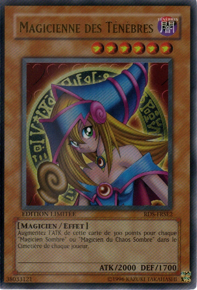 Statue Yu-Gi-Oh Magicienne Des Ténèbres 37.5 Cm – Collection Manga Luxe PVC