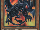 Dragon Toon aux Yeux Rouges