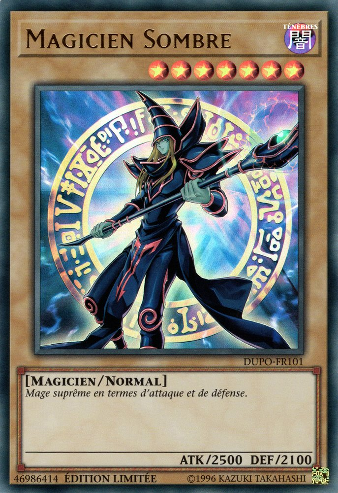 magicienne des ténèbres protège carte yu gi oh