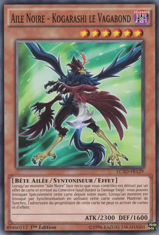Aile Noire Kogarashi Le Vagabond Wiki Yu Gi Oh Fandom