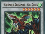 Chevalier Dragunité - Gae Dearg