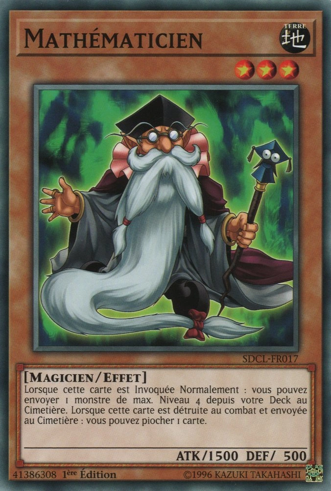 Mathématicien | Wiki Yu-Gi-Oh! | Fandom