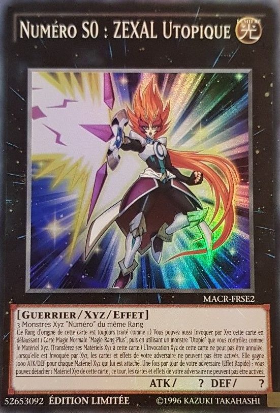 Numéro S0 ZEXAL Utopique Wiki YuGiOh! Fandom Numéro S0 ZEXAL Utopique Wiki YuGiOh! Fandom