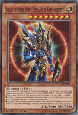 Attaque de Magie Noire : YGLD-FRC29 C - Carte à l'unité Yu-Gi-Oh