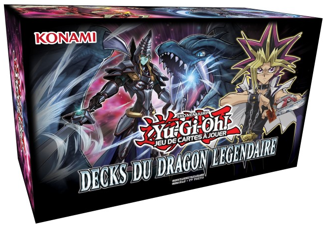 Yu-Gi-Oh – Deck Légendaire de YuGi