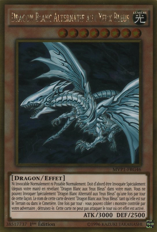 Dragon Blanc Alternatif aux Yeux Bleus Wiki YuGiOh! Fandom
