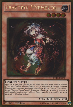 Carte yu gi oh trappe cauchemar traptrix