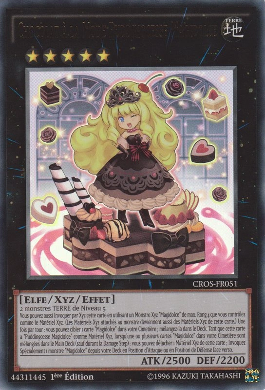 Chocolat à la Mode Puddingcesse Magidolce Wiki YuGiOh! Fandom