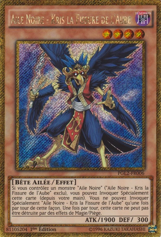 Aile Noire Kris la Fissure de l'Aube Wiki YuGiOh! Fandom