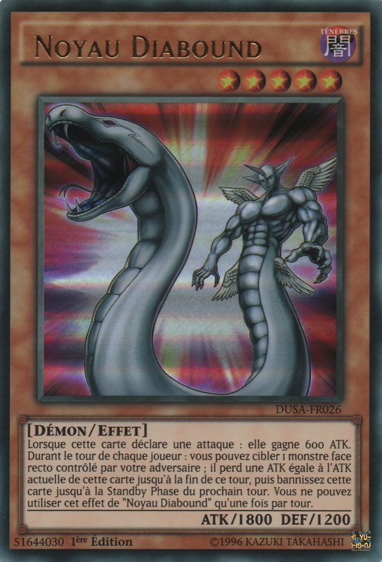 Noyau Diabound - LDS3-FR008 - Carte Yu-Gi-Oh! à l'unité - DracauGames