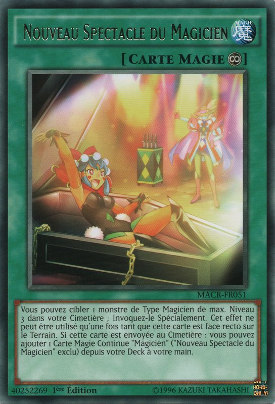 Nouveau Spectacle Du Magicien Wiki Yu Gi Oh Fandom