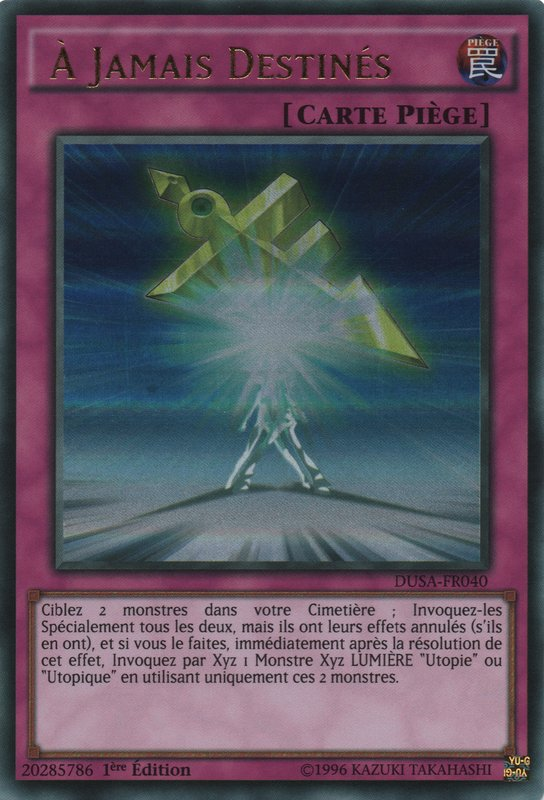 À Jamais Destinés, Wiki Yu-Gi-Oh!