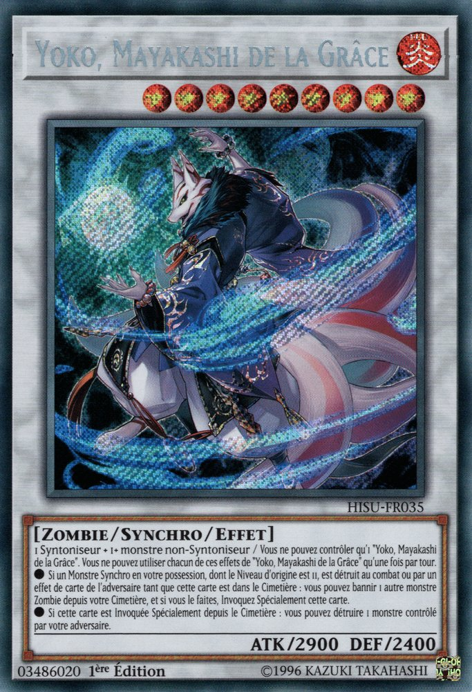 Yoko, Mayakashi de la Grâce | Wiki Yu-Gi-Oh! | Fandom
