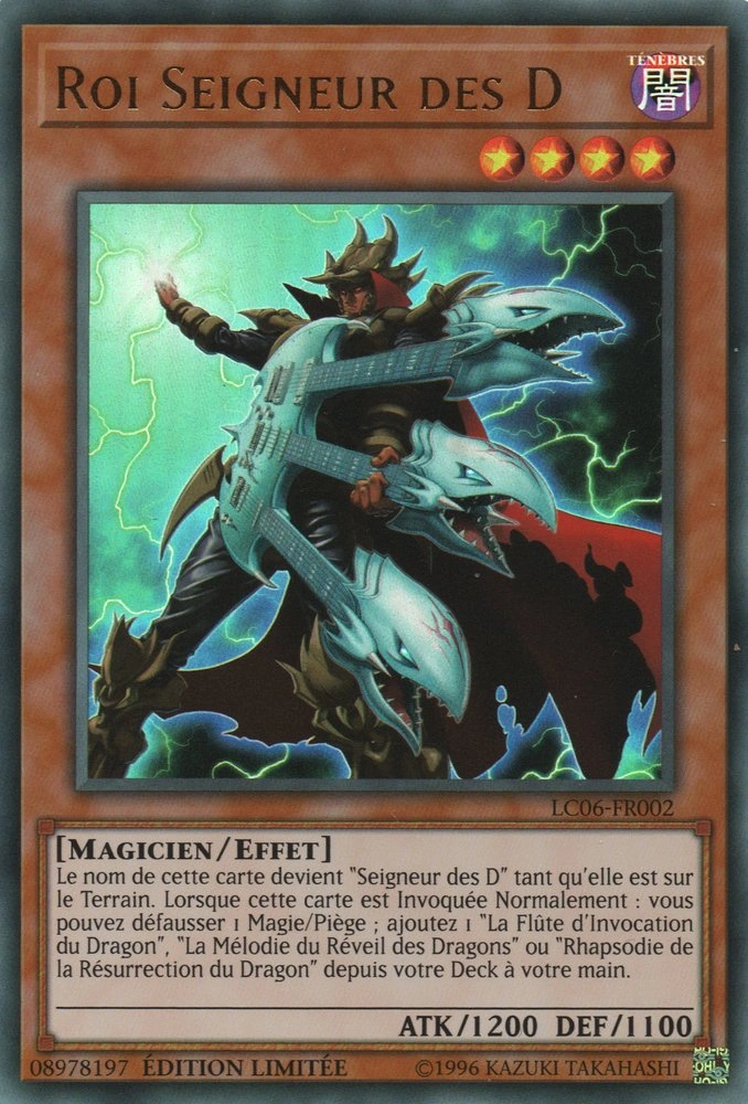 Roi Seigneur des D Wiki YuGiOh! Fandom