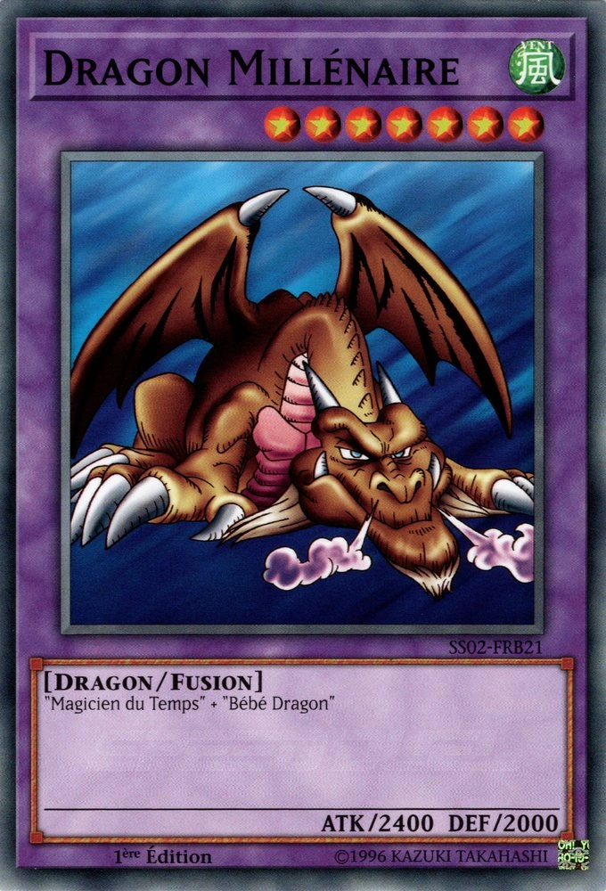 Dragon Millénaire Wiki YuGiOh! Fandom