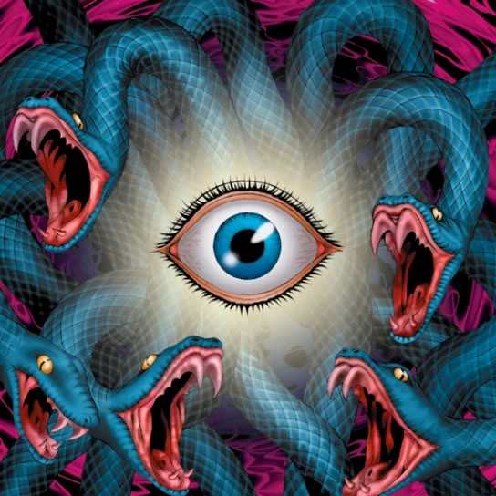 L'oeil de la Gorgone